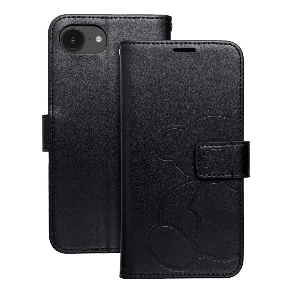Flipové pouzdro MEZZO Book case pro Samsung Galaxy S26 Edge, teddy bear black