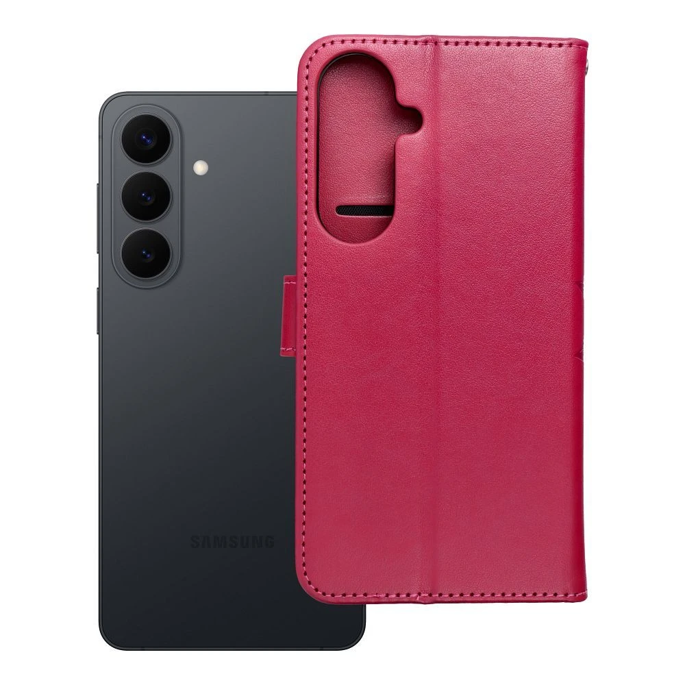 MEZZO Book case for SAMSUNG S26 Plus mandala magenta