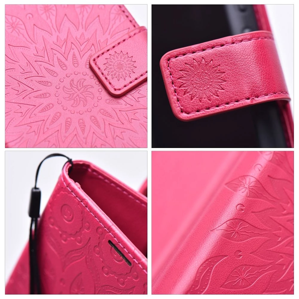 MEZZO Book case for SAMSUNG S26 Plus mandala magenta