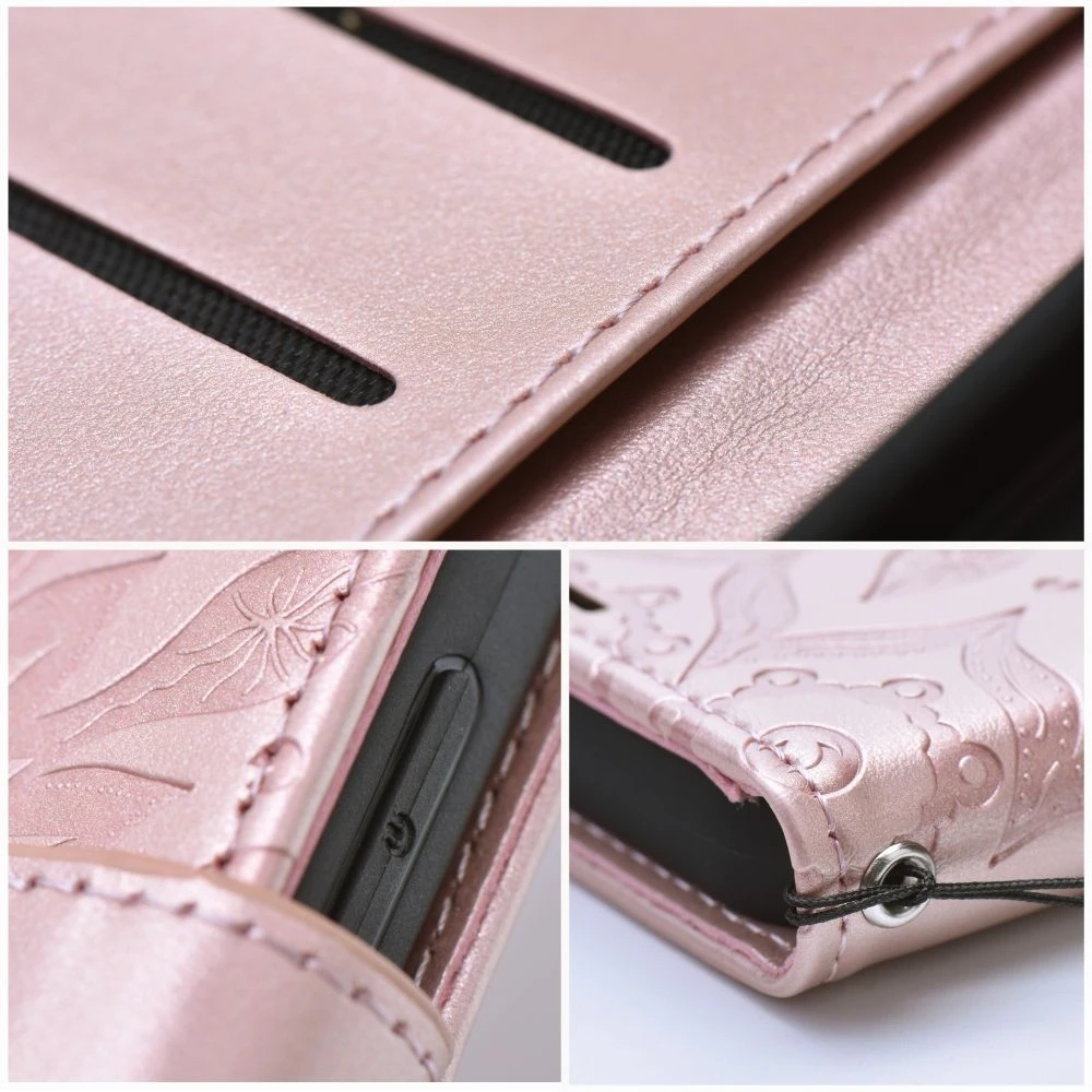 Flipové pouzdro MEZZO Book case pro Samsung Galaxy S26+, mandala rose gold (obrázek 8)