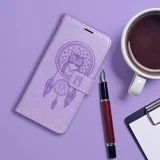 MEZZO Book case for SAMSUNG A52 5G / A52 LTE ( 4G ) / A52s 5G dreamcatcher purple