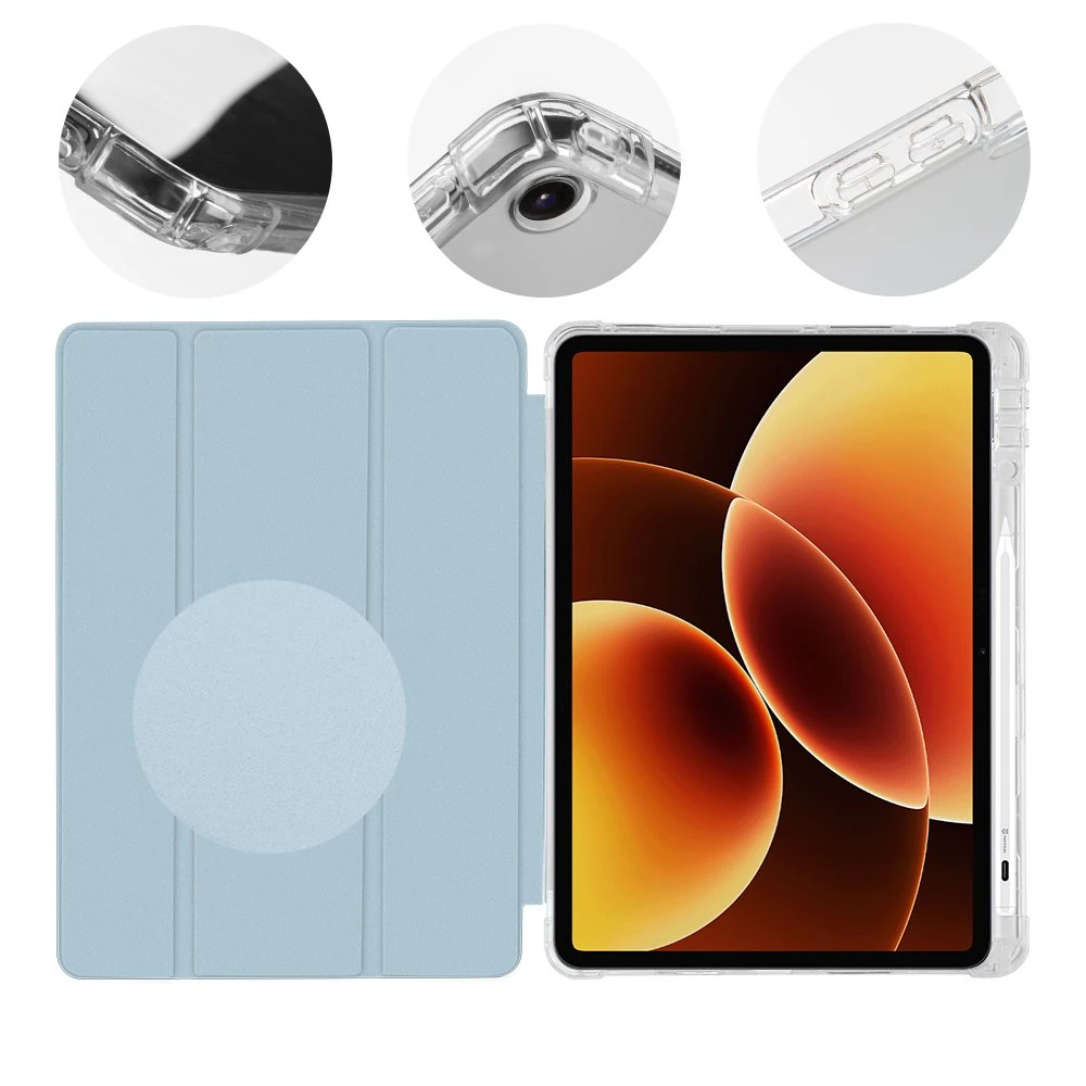 Pouzdro na tablet OBAL:ME MistyTab pro Xiaomi Pad 8/8 Pro, světle modrá