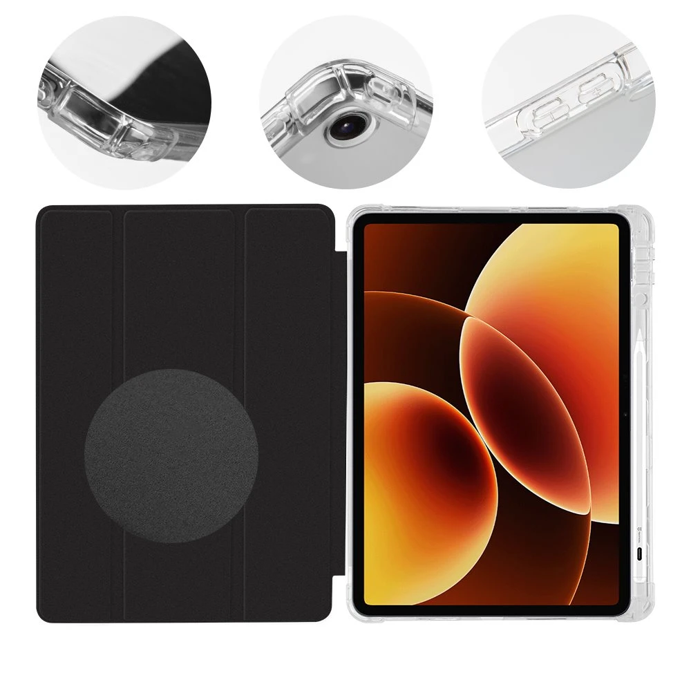 Pouzdro na tablet OBAL:ME MistyTab pro Xiaomi Pad 8/8 Pro, černá