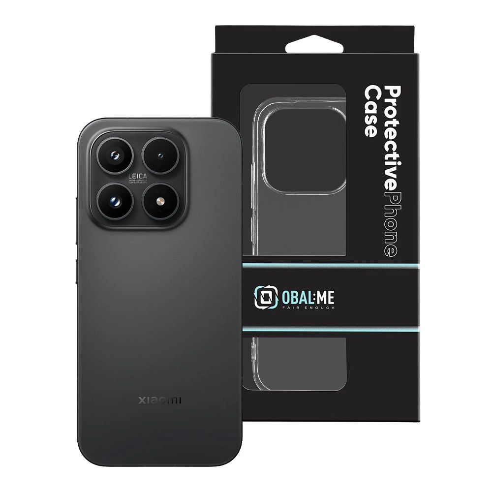 OBAL:ME TPU Kryt pro Xiaomi 17 Transparent