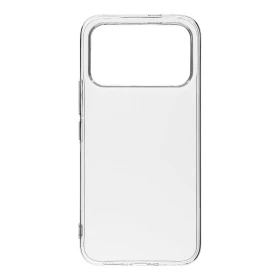 Zadní kryt OBAL:ME TPU pro Xiaomi Poco F8 Ultra, transparentní