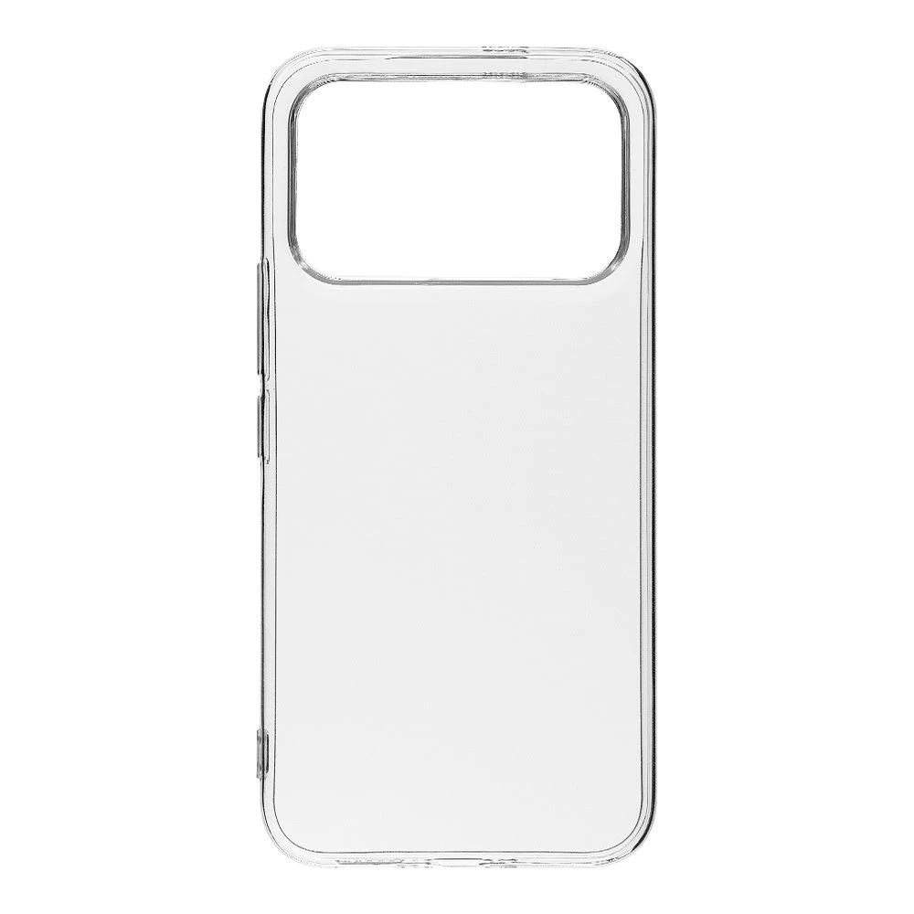 Zadní kryt OBAL:ME TPU pro Xiaomi Poco F8 Ultra, transparentní