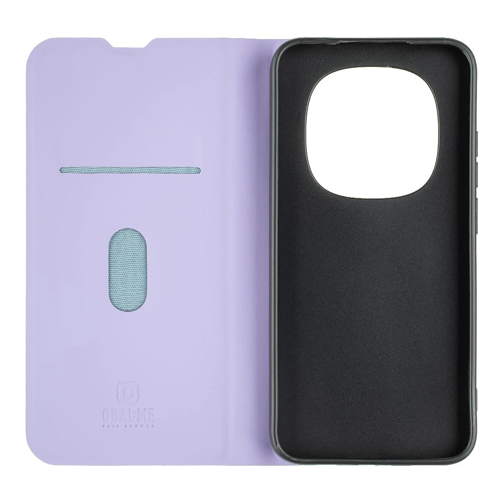 OBAL:ME SmoothTouch Pouzdro pro Xiaomi Redmi Note 15 Pro 5G Pastel Lilac