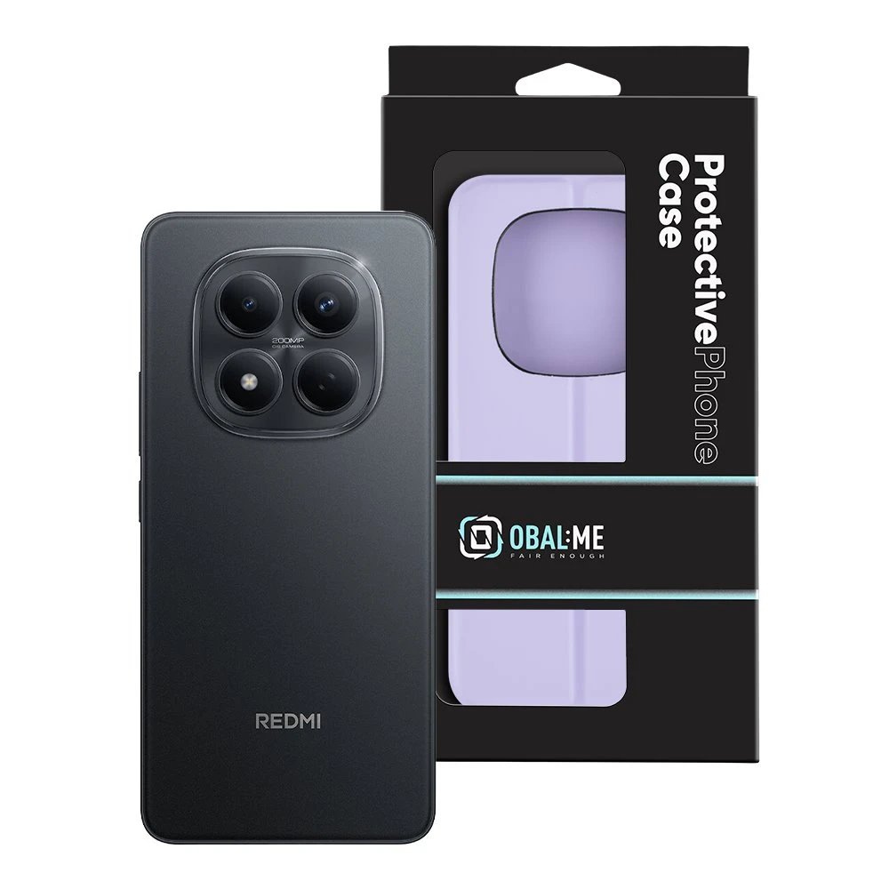 OBAL:ME SmoothTouch Pouzdro pro Xiaomi Redmi Note 15 Pro 4G Pastel Lilac