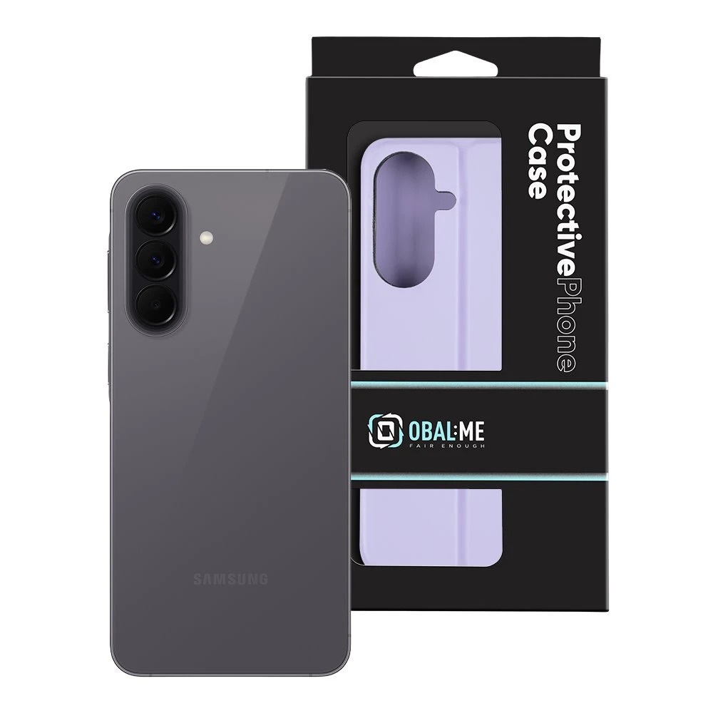 OBAL:ME SmoothTouch Pouzdro pro Samsung Galaxy A57 5G Pastel Lilac