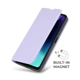 OBAL:ME SmoothTouch Pouzdro pro Samsung Galaxy A17 4G/5G Pastel Lilac