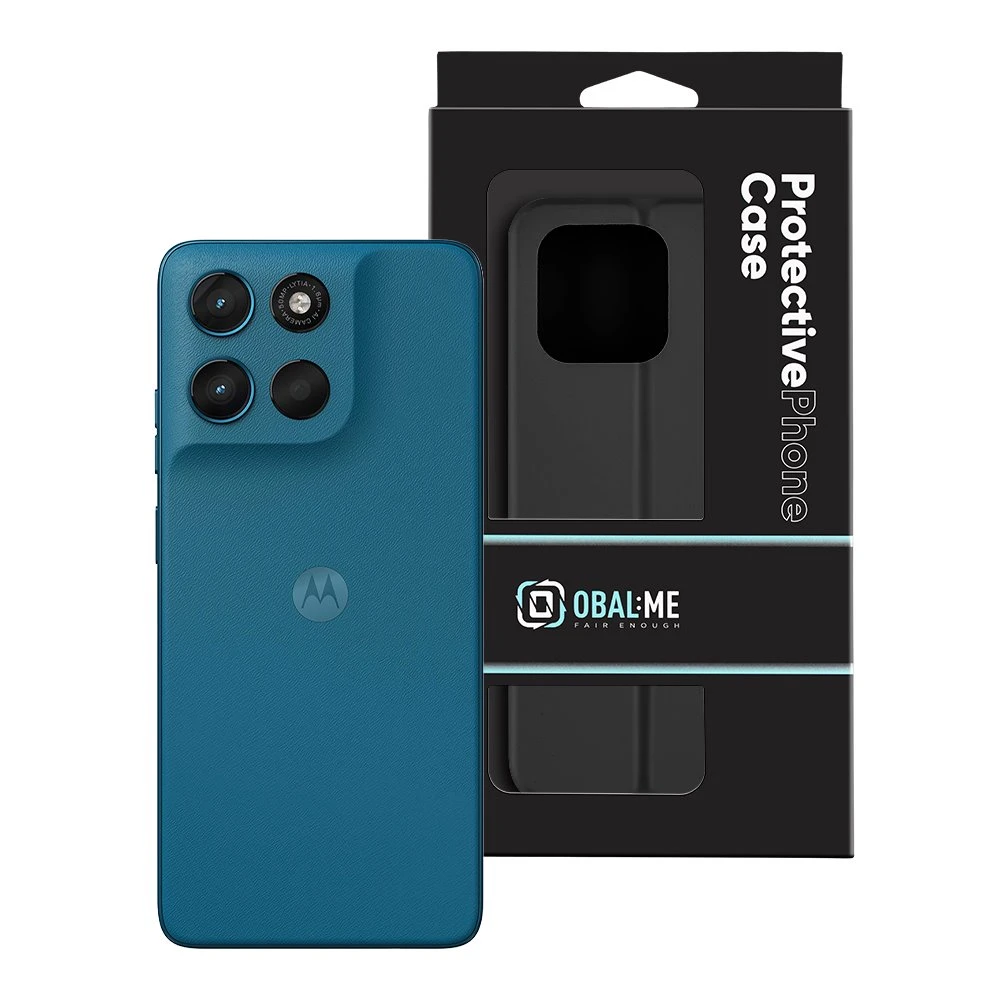 OBAL:ME SmoothTouch Pouzdro pro Motorola G57 Power Black