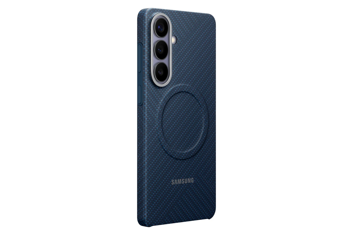 Magnetický kryt Samsung Carbon EF-KS947SCE pro Samsung Galaxy S26+, dark blue