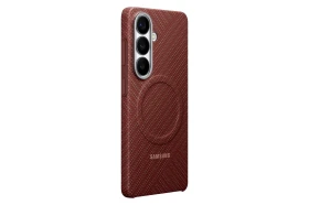 Magnetický kryt Samsung Carbon EF-KS942SRE pro Samsung Galaxy S26, coral red