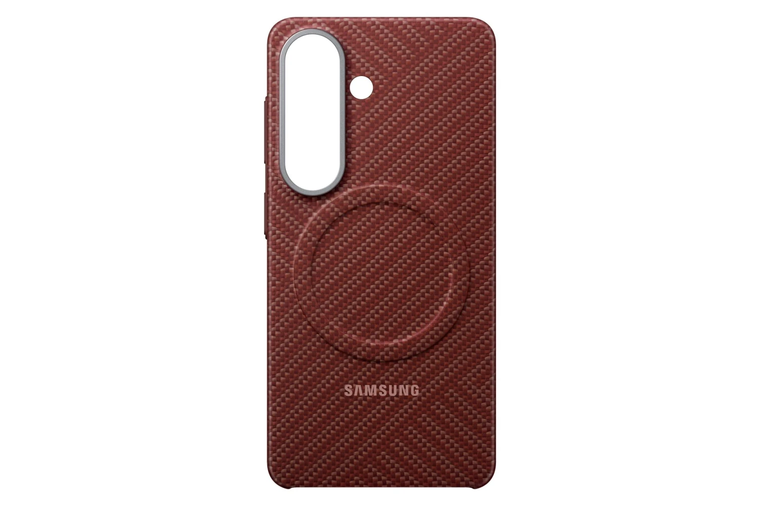 Magnetický kryt Samsung Carbon EF-KS942SRE pro Samsung Galaxy S26, coral red