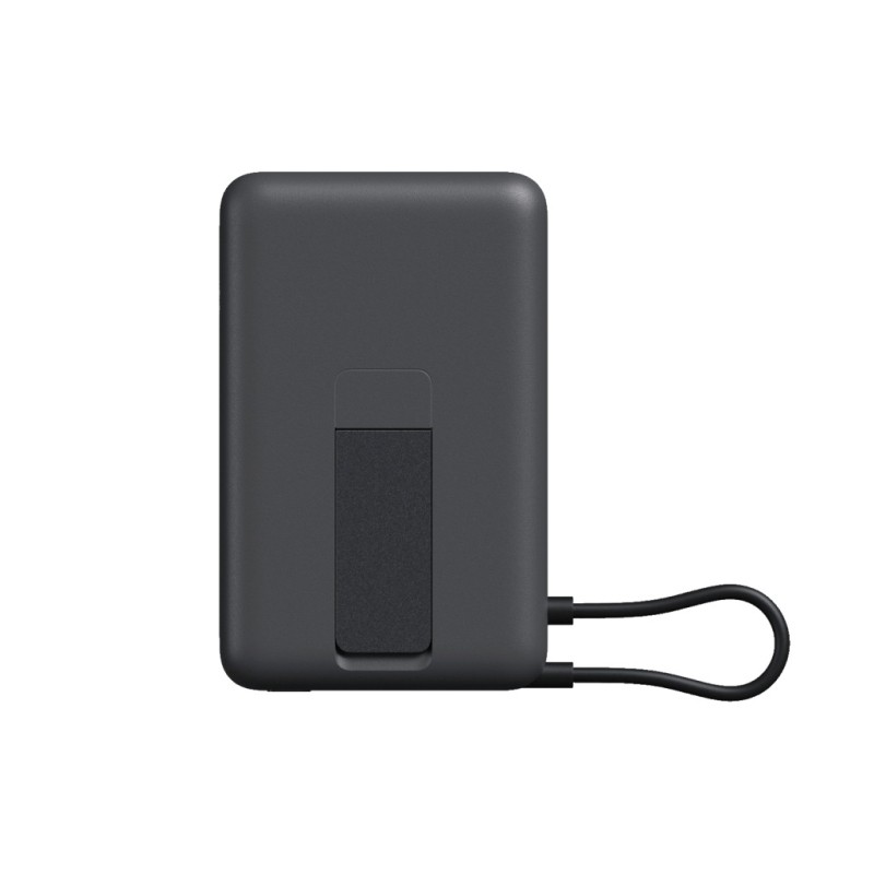Xiaomi Magnetic Power Bank 10000 with Built-in Stand šedá