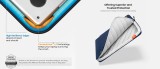 Pouzdro tomtoc Sleeve Kit - 13" MacBook Pro / Air, námořní modrá