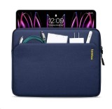 Pouzdro tomtoc Sleeve - 10,9" iPad / 11" iPad Pro, tmavě modrá