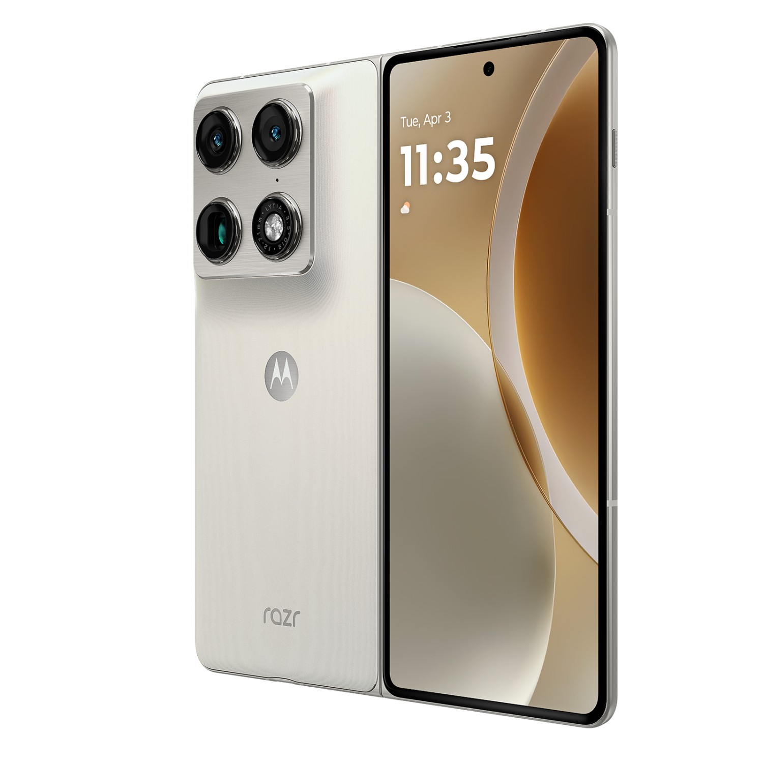 Motorola Razr Fold 16GB/512GB PANTONE Lily White