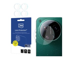Ochrana kamery 3mk Lens Protection pro Xiaomi 17 Ultra (4ks)