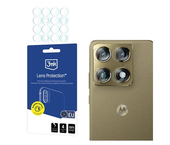 Ochrana kamery 3mk Lens Protection pro Motorola Signature (4ks)