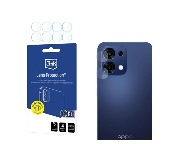 Ochrana kamery 3mk Lens Protection pro Oppo A6 Pro 5G (4ks)