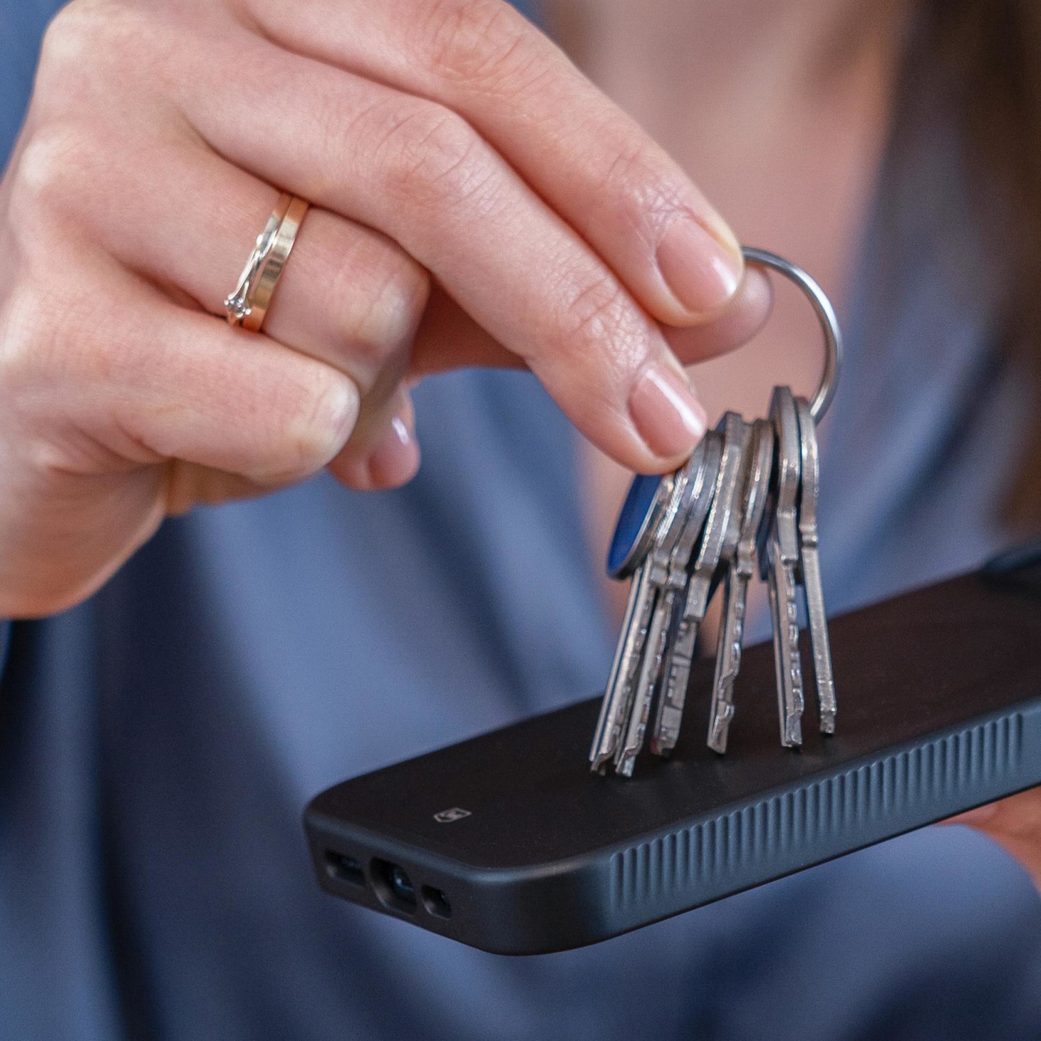 3mk ochranné pouzdro Smoke MagCase pro Samsung Galaxy S26 Ultra, bílá