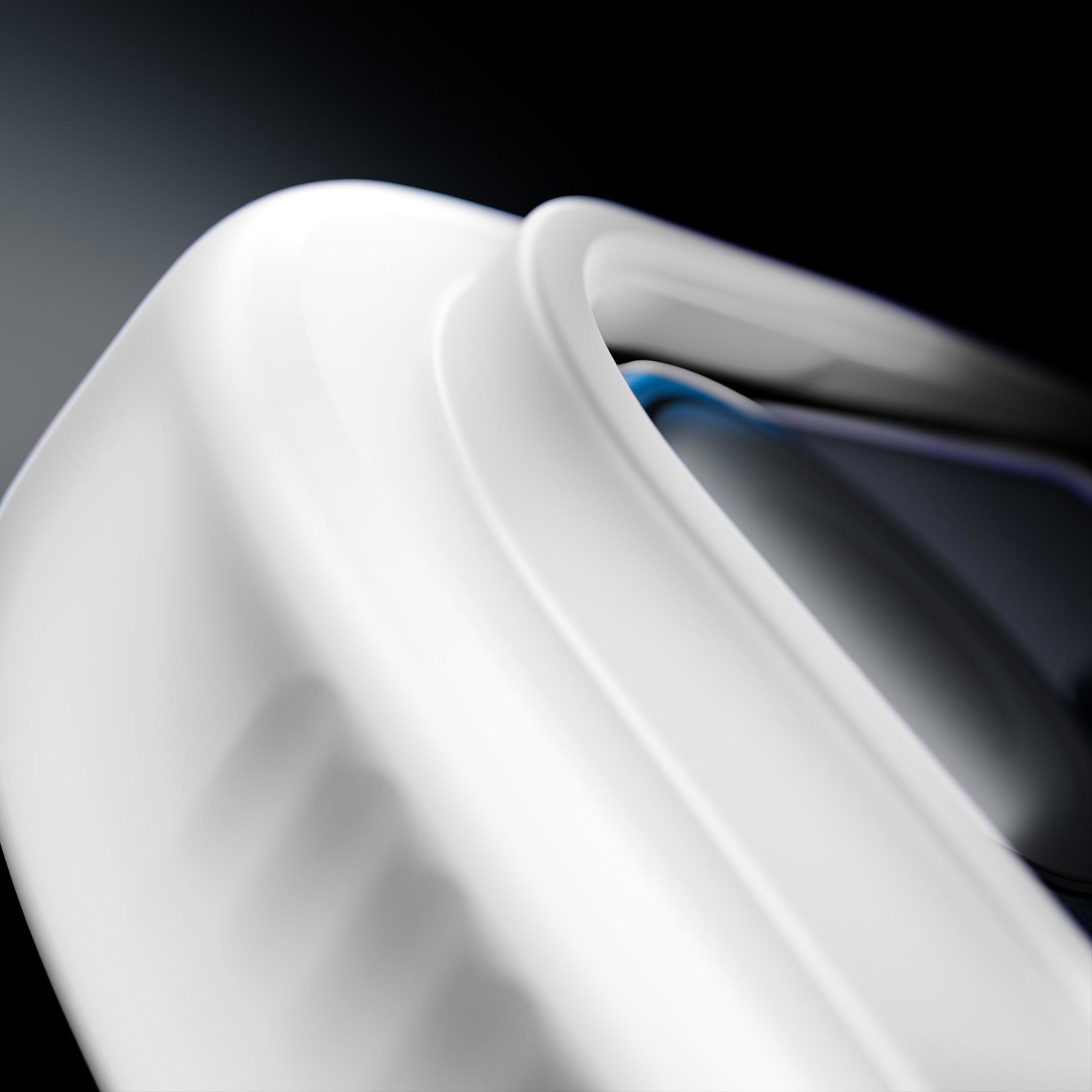 3mk ochranné pouzdro Smoke MagCase pro Samsung Galaxy S26, bílá