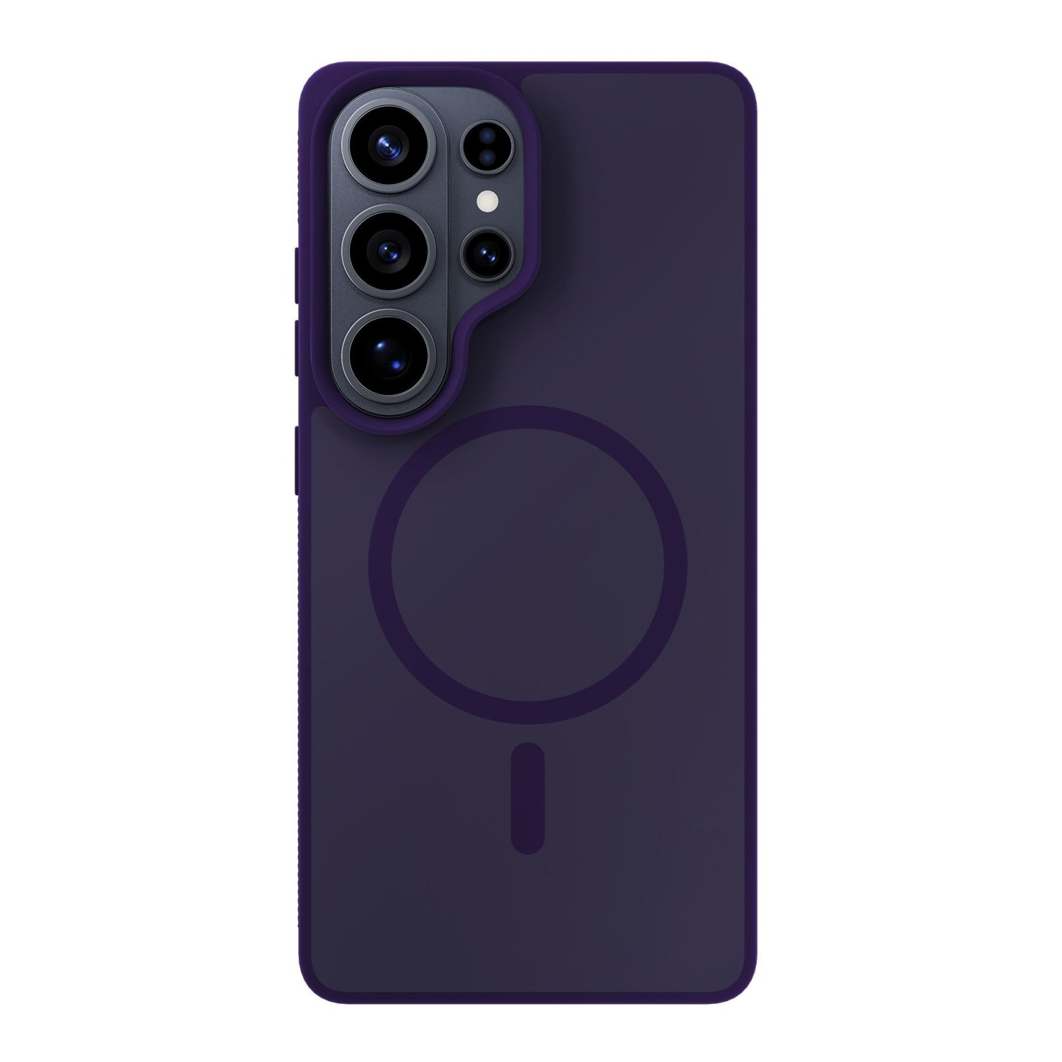 3mk ochranné pouzdro Smoke MagCase pro Samsung Galaxy S26 Ultra, fialová