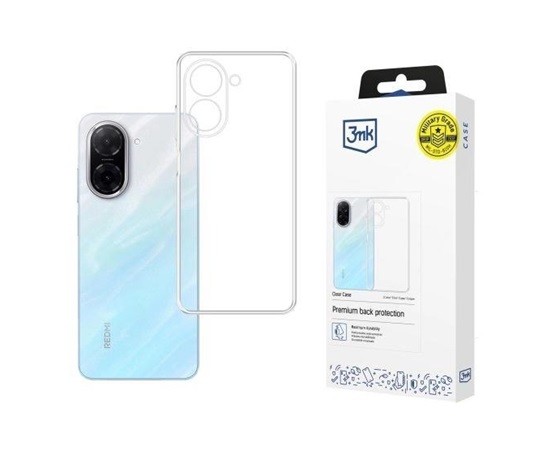 Silikonové pouzdro 3mk Clear Case pro Xiaomi 17