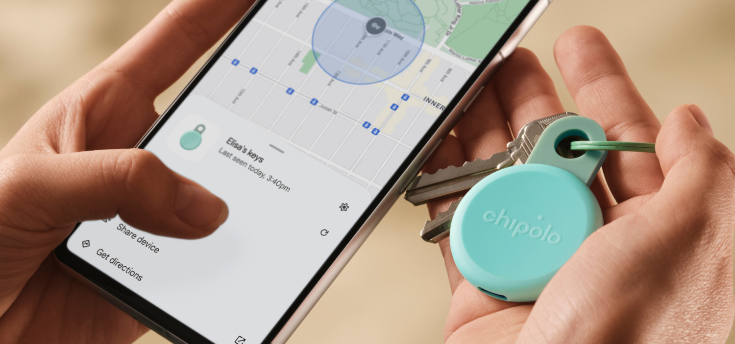 Chipolo LOOP bluetooth lokátor, mátová