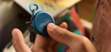 Chipolo LOOP bluetooth lokátor, tmavě modrá