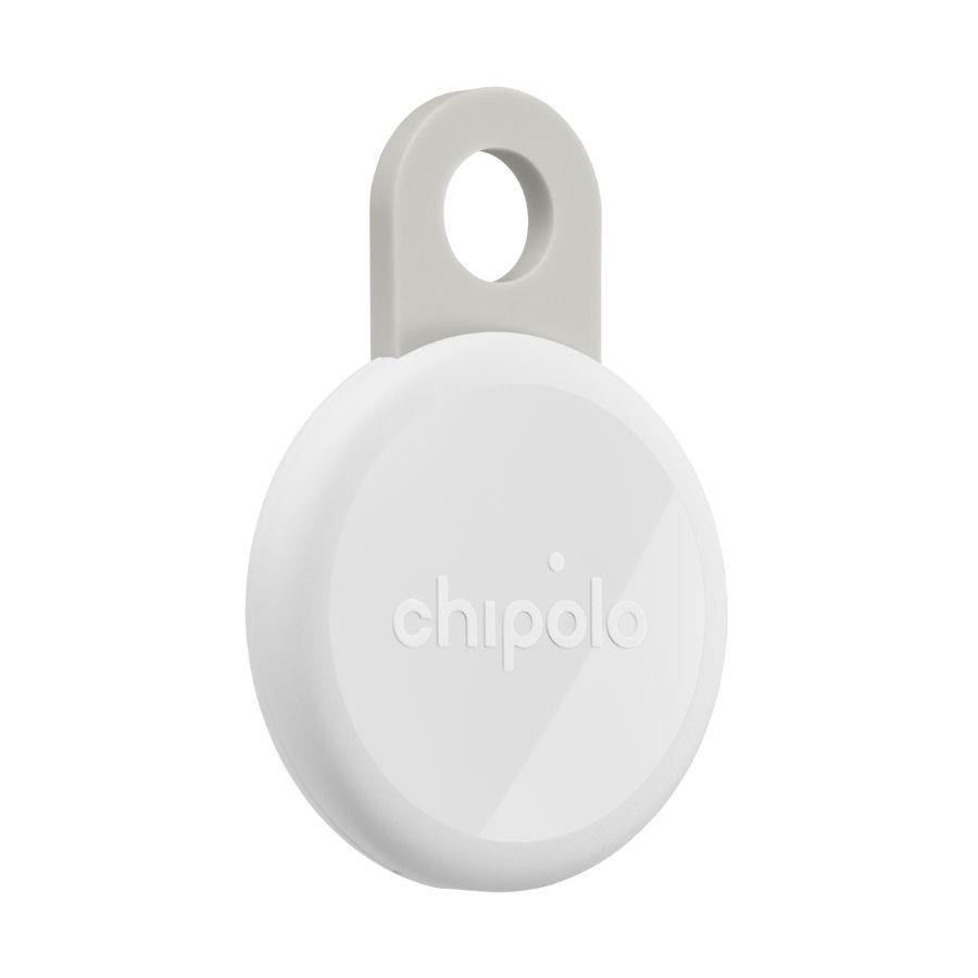 Chipolo LOOP bluetooth lokátor, bílá