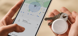 Chipolo LOOP bluetooth lokátor, bílá
