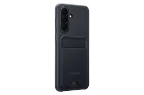 Zadní kryt Samsung Card Slot EF-OA376TBE pro Samsung Galaxy A37, černá