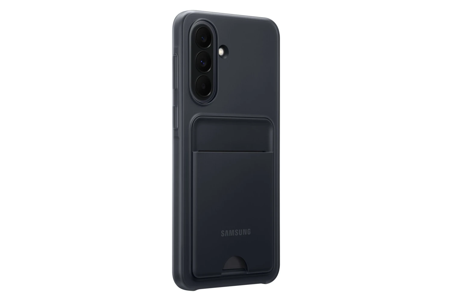 Zadní kryt Samsung Card Slot EF-OA376TBE pro Samsung Galaxy A37, černá