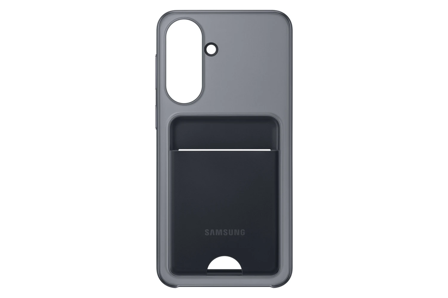 Zadní kryt Samsung Card Slot EF-OA376TBE pro Samsung Galaxy A37, černá