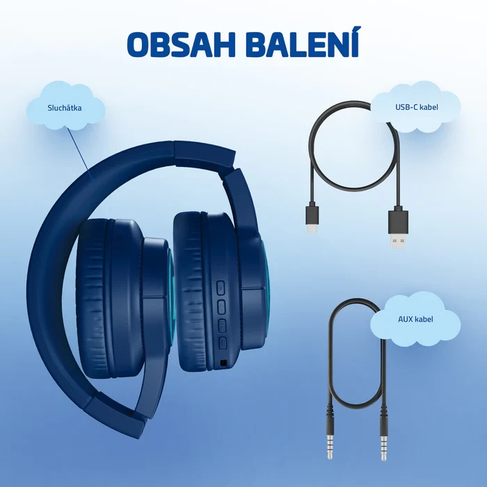 LAMAX GlowKid1 modrá (obrázek 3)