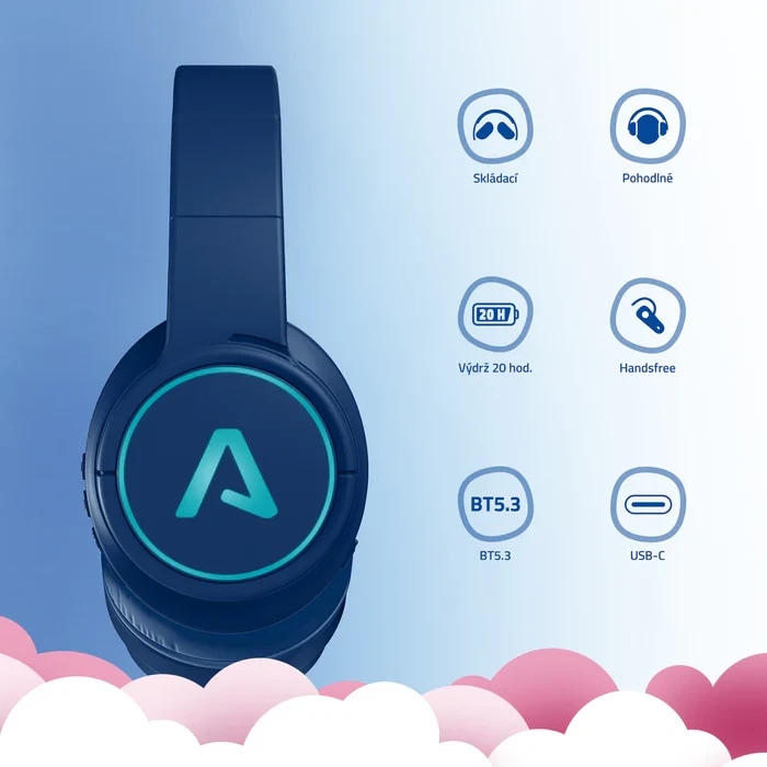 LAMAX GlowKid1 modrá (obrázek 4)