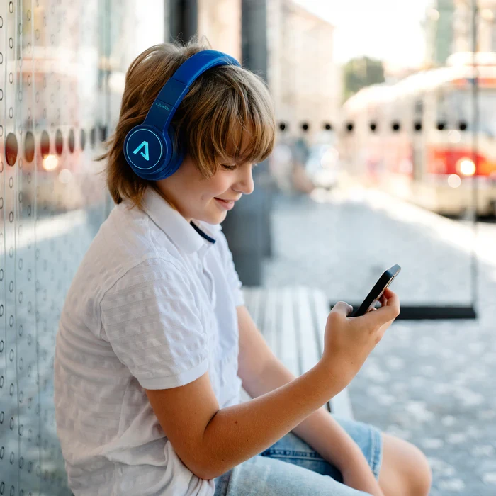 LAMAX GlowKid1 růžová