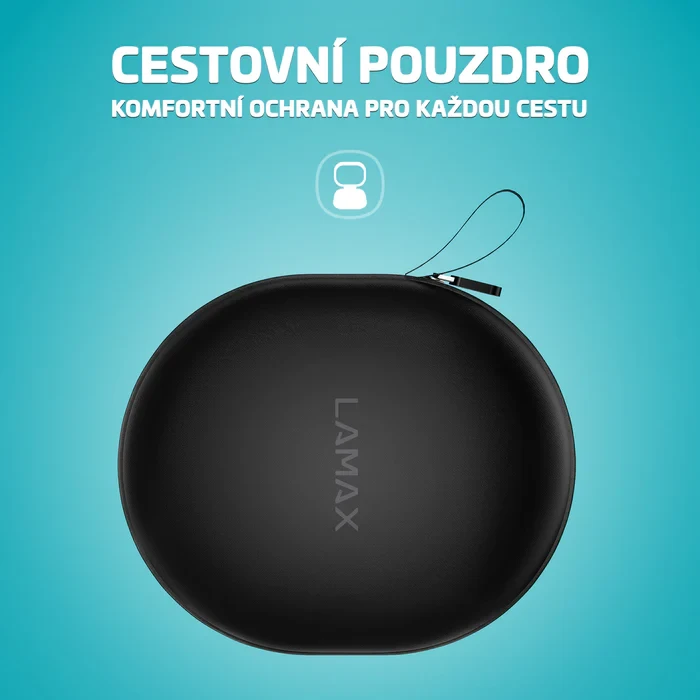 LAMAX HighComfort2 ANC bílá