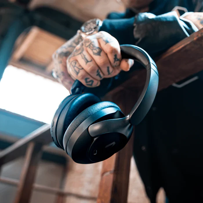 LAMAX HighComfort2 ANC černá