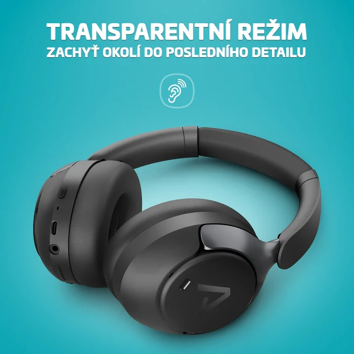 LAMAX HighComfort2 ANC černá