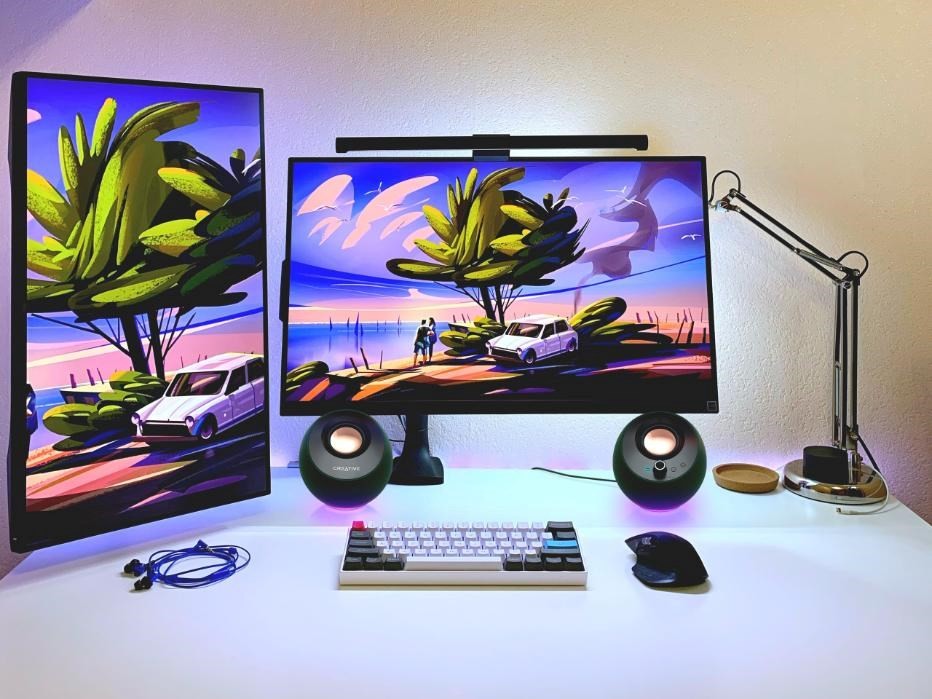 Creative repro Pebble Pro mobilní reproduktor bílá