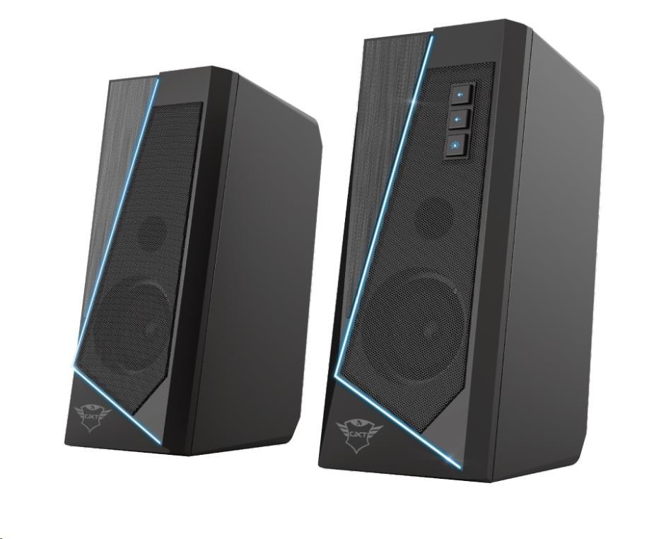 Trust GXT 609 Zoxa RGB Illuminated Speaker Set