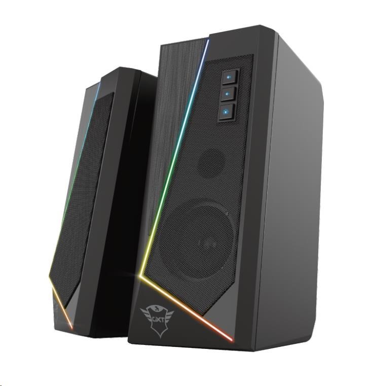 Trust GXT 609 Zoxa RGB Illuminated Speaker Set