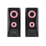 Trust GXT 606 Javv RGB-Illuminated 2.0 Speaker Set černá