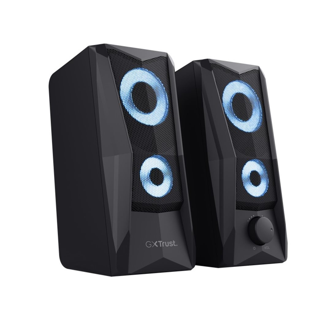 Trust GXT 606 Javv RGB-Illuminated 2.0 Speaker Set černá