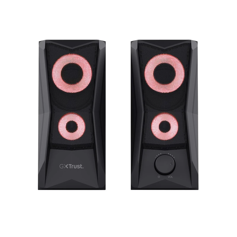 Trust GXT 606 Javv RGB-Illuminated 2.0 Speaker Set černá