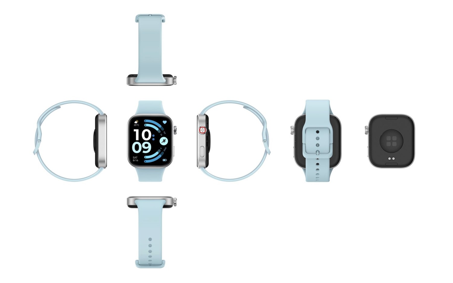 Xiaomi Redmi Watch 6 Glacier Blue