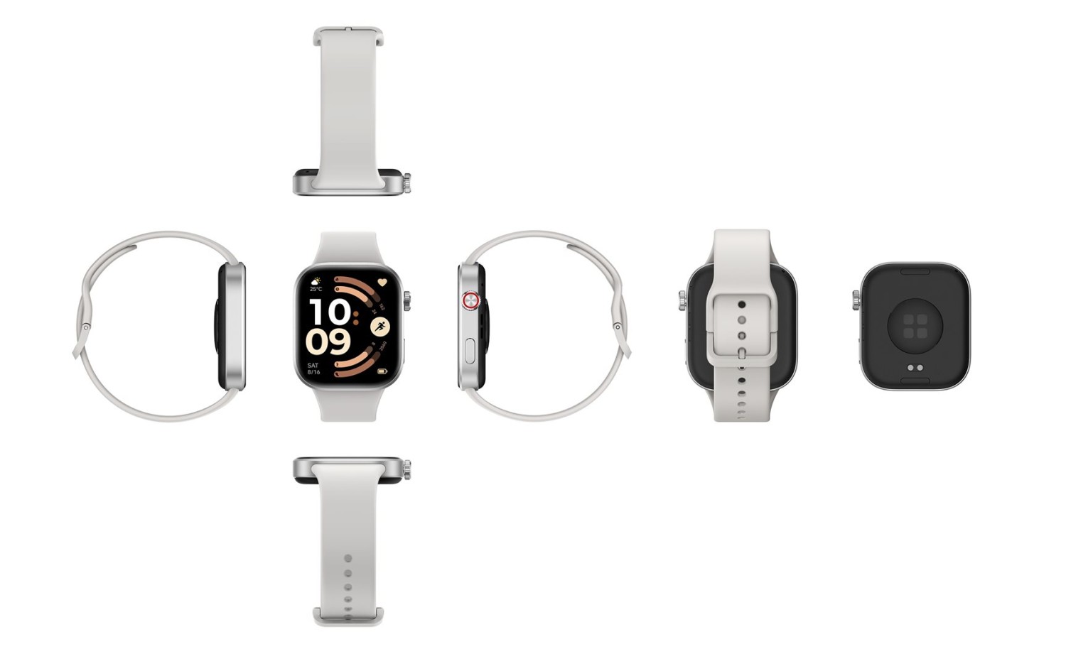 Xiaomi Redmi Watch 6 Silver Gray